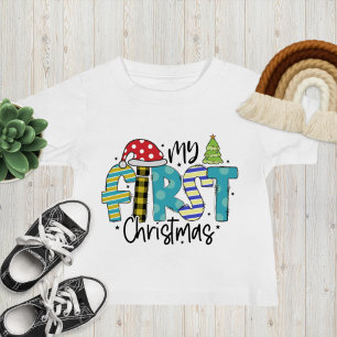 My first Christmas Baby T-Shirt
