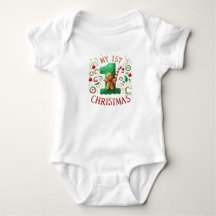My First Christmas Bodysuit