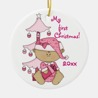 My First Christmas Ceramic Ornament