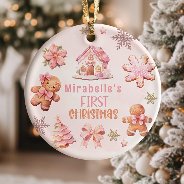 My first Christmas Cookie Keepsake Ornament (Creator Uploaded)