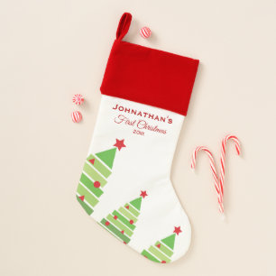 My First Christmas Custom Baby's 1st Christmas Stocking