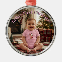 My First Christmas Custom Name