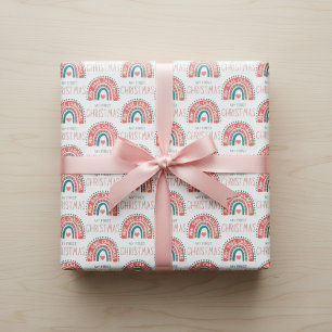 My First Christmas Cute Wrapping Paper