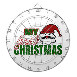 My First Christmas Dart Board