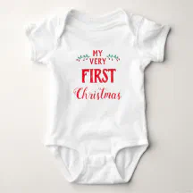 my first christmas family outfit