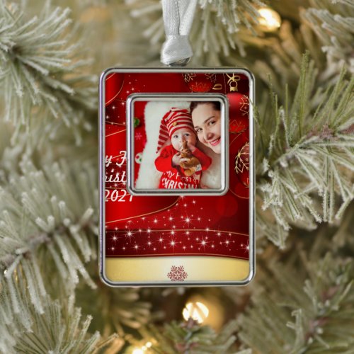 My First Christmas Ornament _ Customizable