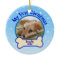 My First Christmas Personalized Photo Dog Ornament