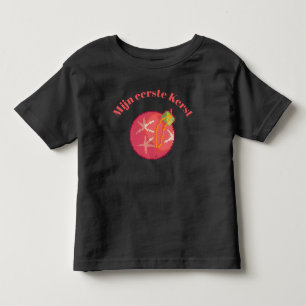 My first Christmas pixel art, pixelart Toddler T-shirt
