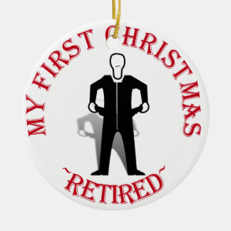 My First Christmas Retired Ceramic Ornament