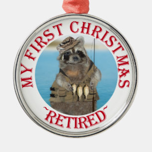 My First Christmas Retired Metal Ornament