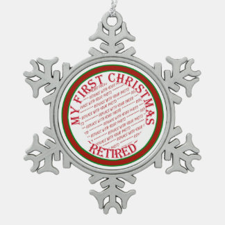 My First Christmas Retired Photo Frame Snowflake Pewter Christmas Ornament