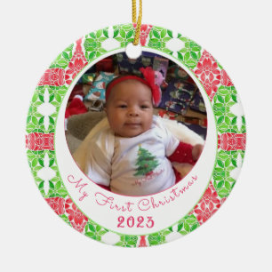 My First Christmas Tree Ornament