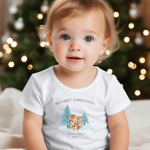 My first christmas shirt boy sale