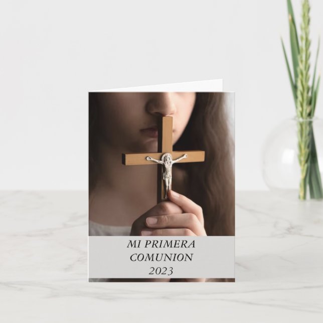 MY FIRST COMMUNION 2023 INVITATION (Front)