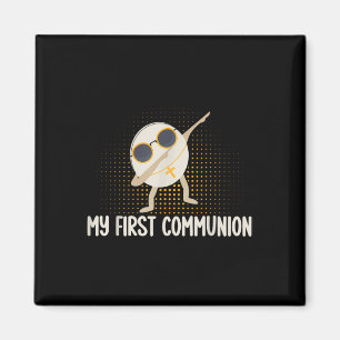 My First Communion Dabbing Wafer 1st Communion T-s Magnet