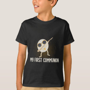 My First Communion Dabbing Wafer 1st Communion T-s T-Shirt