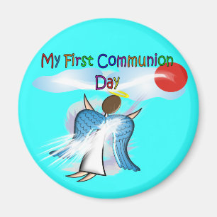 My First Communion Day Gifts Magnet
