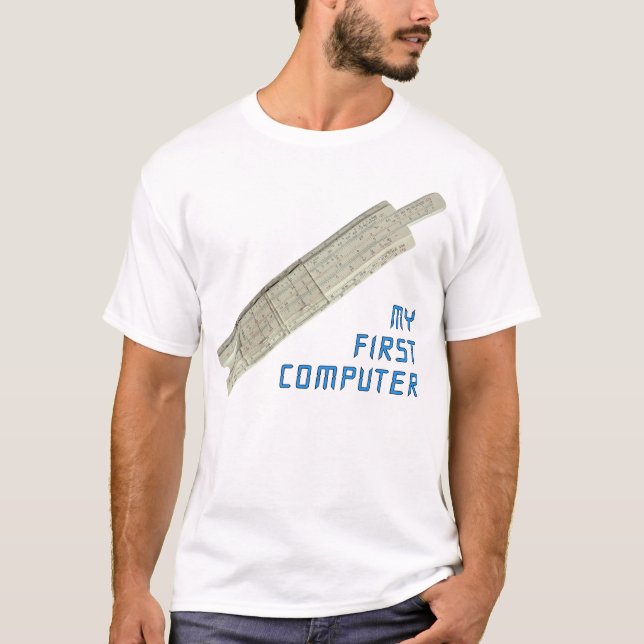 My First Computer t-shirt (Front)