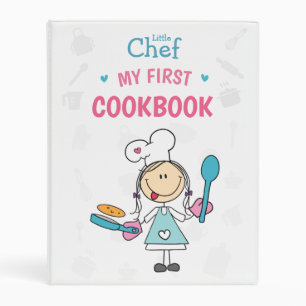My First Cookbook Binder for Kids