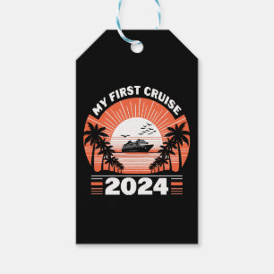 My First Cruise 2024 Gift Tags