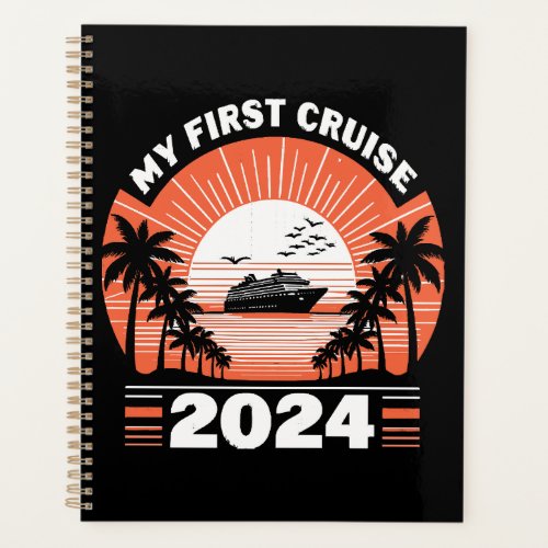 My First Cruise 2024 Planner