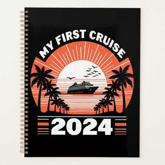 My First Cruise 2024 Planner (Front)