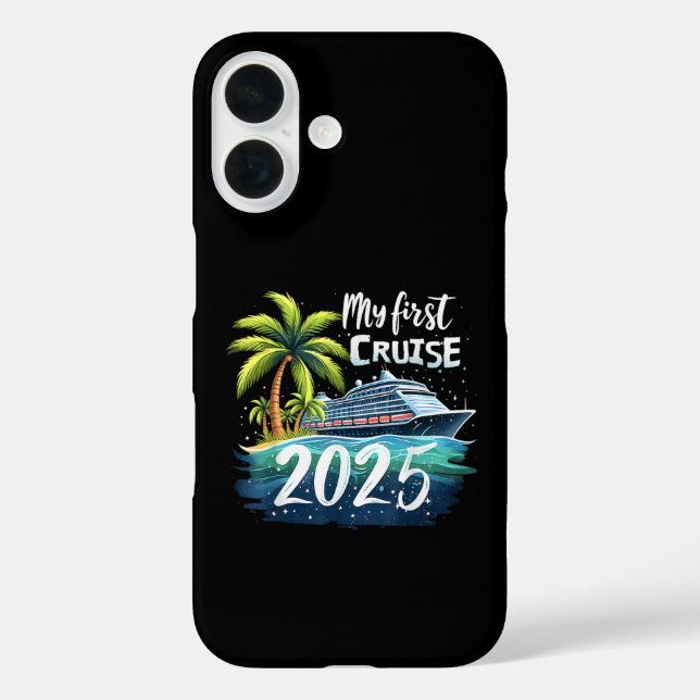 My First Cruise 2025 Case-Mate iPhone Case (Back)