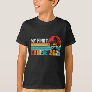 My First Cruise 2025 Family Vacation Cruise Group  T-Shirt