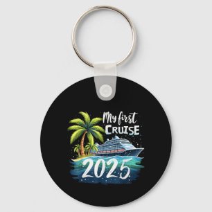 My First Cruise 2025 Keychain