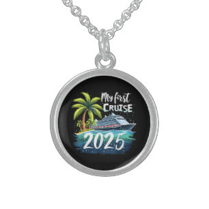 My First Cruise 2025 Sterling Silver Necklace