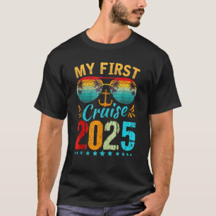 My First Cruise 2025 Tee Family Vacation Cruise Sh