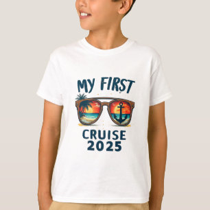 My First Cruise 2025 Vacation Cruise Ship Travel T-Shirt