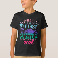 My First Cruise 2026 Family Vacation Trip Ship Mat