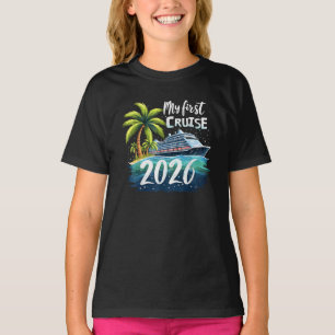 My First Cruise 2026 T-Shirt