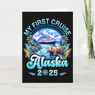 My First Cruise Alaska 2025 Family Friend Cruisin Card