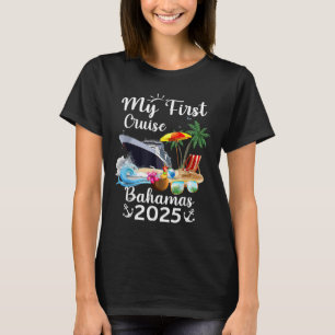 My First Cruise Bahamas 2025  T-Shirt