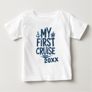 My First Cruise Custom Cruise  Baby T-Shirt