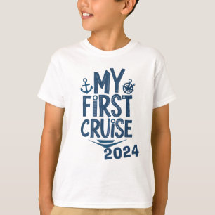 My First Cruise Custom Cruise T-Shirt