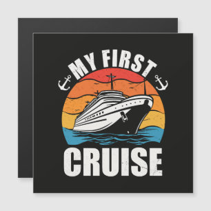 My First Cruise Funny Family Vacation Cruise ship
