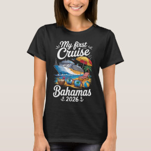 My First Cruise Hamas 2026 Vacation Trip Matching T-Shirt