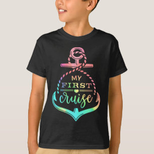My First Cruise Rookie Travelers Vacation Matching T-Shirt
