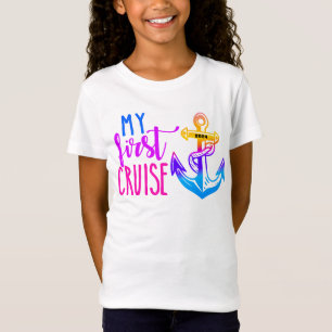 My First Cruise with Anchor T-Shirt