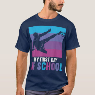 My first day of school 2022 1st Grade back to scho T-Shirt