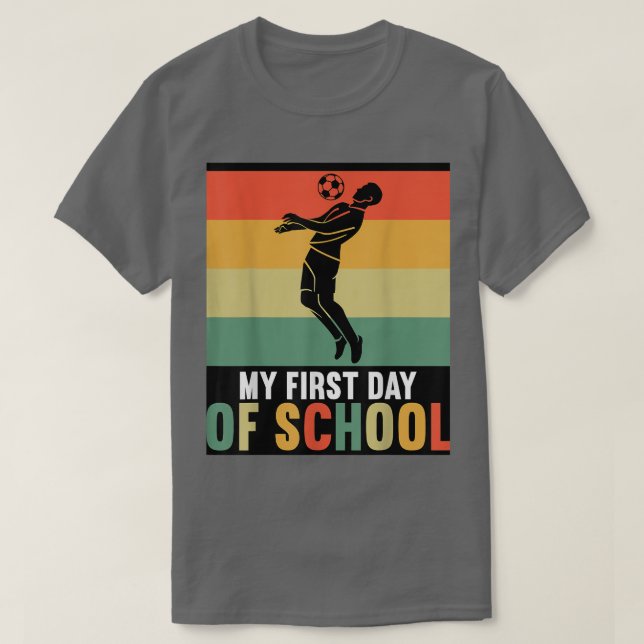 My first day of school 2022 1st Grade back to scho T-Shirt (Design Front)