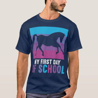My first day of school 2022 1st Grade back to scho T-Shirt