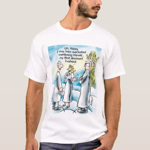 My First Deceased Husband T-Shirt