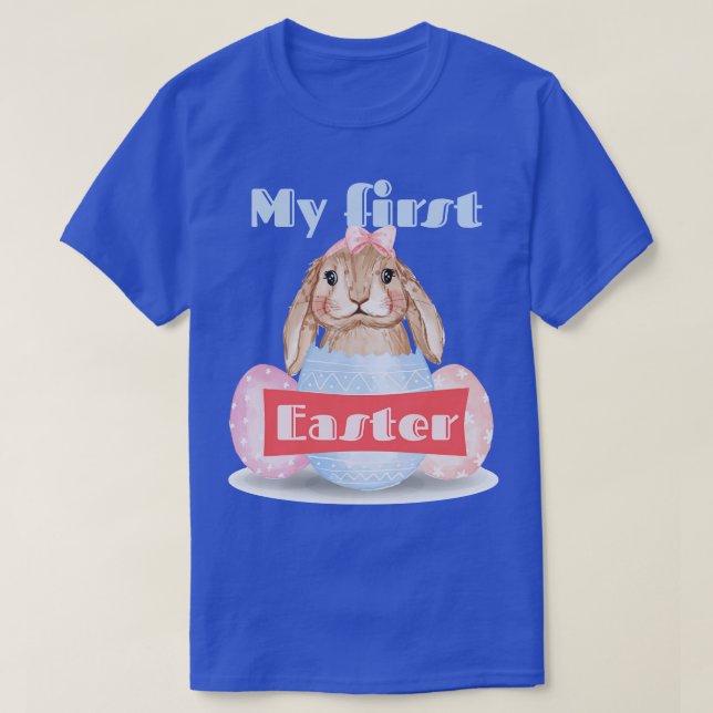 My First Easter (2)  T-Shirt (Design Front)