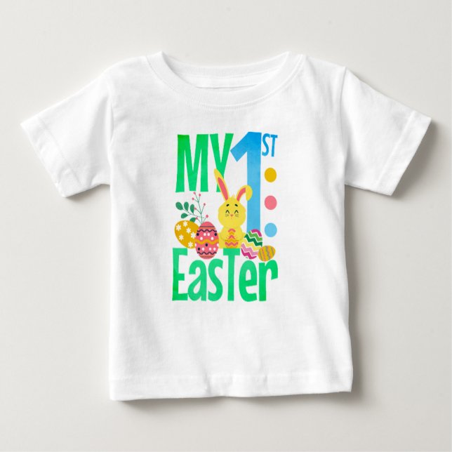 My First Easter Baby Baby T-Shirt (Front)