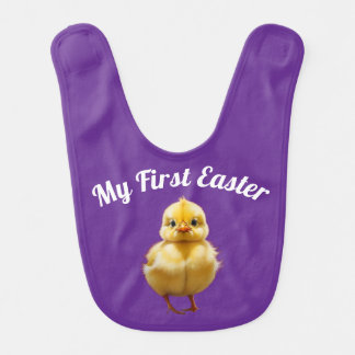 My First Easter Baby Bib