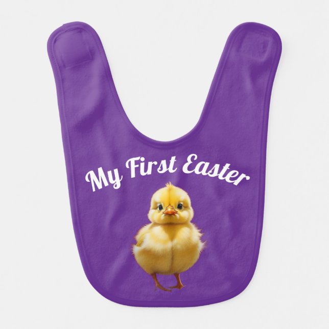 My First Easter Baby Bib (Front)